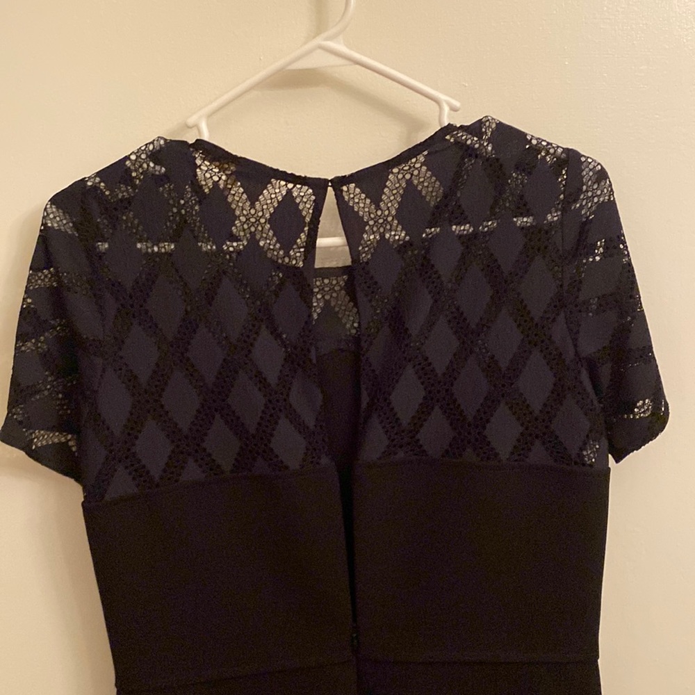 Maje Black cocktail dress